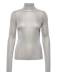 Caroline Turtleneck Top Grey Filippa K