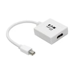 TRIPP LITE 6in Mini DisplayPort to HDMI Adpater Converter mDP to HDMI M/F 6" - video adapter - DisplayPort / HDMI - 15.2 cm