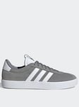 adidas Sportswear Mens VL Court 3.0 Trainers - Grey/White, Grey, Size 6, Men