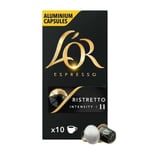 Philips L'Or L'OR Kapslar - Ristretto kaffekapsel - 10 st