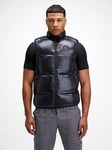 Zavetti Canada Malvini 3.0 Gilet - Jet Black/high Shine, Black, Size S, Men