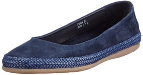 Panama Jack TN01B38510 Tina B4 Ballerines pour Femme, Bleu Marine 38510, 42 EU