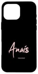 Coque pour iPhone 16 Pro Max Anaïs - « Gracieuse »