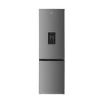 Réfrigérateur congélateur bas Continental Edison 325L - Total No Frost - distributeur d'eau- Inox