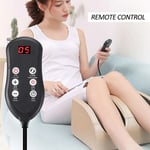 Electric Foot Massager Heating Therapy Hot Compression Shiatsu Kneading Roller M