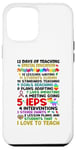 iPhone 15 Plus 12 Days Of Teaching Special Education IEPS SPED Teacher 2025 Case