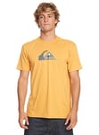 Quiksilver Comp Logo - T-Shirt pour Homme