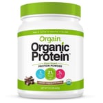 Organic Plant Based Protein Powder Creamy Chocolate Fudge 1.02 lbs By Orgain