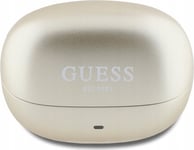 Słuchawki Guess Guess Bluetooth Headphones Gutwst88mctgd Tws + Docking Station Gold/Gold Capsule Printed Logo