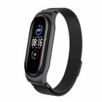 Xiaomi Mi Band 5 Milanese Loop Strap Black