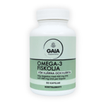 Gaia Supplements Omega-3 Fiskolja 60 kapslar