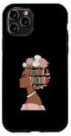 Coque pour iPhone 11 Pro Black History Livre éducatif Melanin Queen Afro Women