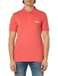 BOSS Men's Paule Polo, Open Red646, L