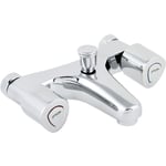 Garis - Mélangeur bain-douche avec inverseur 2 positions Tempo R02-11026EC