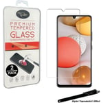 [2pack] Verre trempé pour Samsung Galaxy A12 Film de protection 2.5D avec Stylet Toproduits®