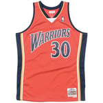 T-shirt Mitchell And Ness  Maillot NBA Stephen Curry Gold