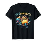 Tacosaurus Rex Cinco De Mayo Taco Cat T-Shirt