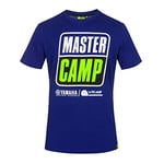 Vr46 Valentino Rossi Collection Mastercamp Sweat à Capuche zippé pour Homme L Bleu Ciel