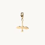 Emma Israelsson Mini Dove Charm Guld Charm004