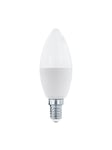 EGLO LED-lyspære Candle 5W/940 (40W) Opal E14