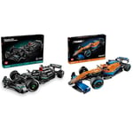 LEGO Technic Mercedes-AMG F1 W14 E Performance, Voiture de Course, Set à Construire & 42141 Technic La Voiture De Course McLaren Formula 1 2022: Modèle Réduit de Voiture de F1