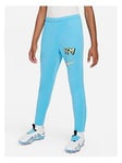 Boys, Nike Youth KM Player Pants - Blue, Blue, Size S