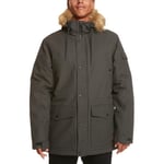 Manteau Quiksilver  - Parka déperlante - anthracite