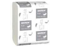 Toalettpapper Bulk I Ark Katrin Plus 2-Lagers 23X10,3Cm Vit,40 Pk X 250 St/Kartong