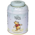 New English Teas Winnie the Pooh & Tigger Tea Caddy with 240 English Breakfast Teabags