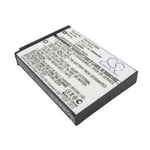 Batteri til Kodak kamera EasyShare M380 - 1050mAh