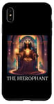 Coque pour iPhone XS Max La carte de tarot hiérophante, hiérophante. Tarot, Tarot Cards