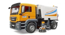 BRU03780 - Camion balayeuse MAN TGS - Bruder - 1/16