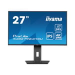 iiyama ProLite  27 InchIPS 4K 60Hz Gaming Monitor With Speakers - XUB2792UHSU