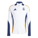 Real Madrid Träningströja Tiro 24 - Vit/Navy/Crew Orange - adidas, storlek XX-Large