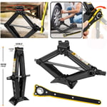 Cric de voiture Ciseaux Car Lift avec manivelle Pour voiture/SUV/MPV 2000kg