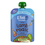 Ella s Kitchen Babymos Lovely Lamb Roast Dinner, 7 Mnd. - 130 g