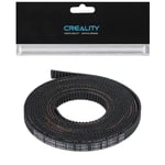 Creality Courroie de distribution officielle Gates - 2 m de long - 2GT - Pas de 2 mm de large - Pour imprimante 3D Creality K1, K1 Max, K1C et Ender 3 V3