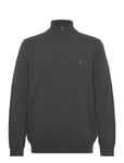 Polo Ralph Lauren Wool Quarter-Zip Sweater Grå