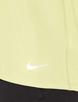 Nike W NK Run Top SS T-Shirt Femme Limelight/Limelight/(Reflective Silv) FR: M (Taille Fabricant: M)