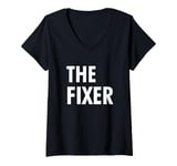 Womens The Fixer V-Neck T-Shirt