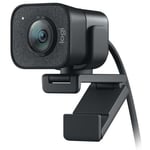 Logitech StreamCam 60fps USB3.2 Gen1 1920 x 1080 Resolution Webcam Gra