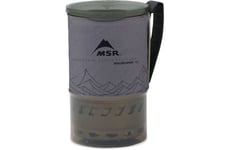 Msr Windburner, Grå, Thailand, Windburner Stove, 1 L, 432 G