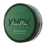 Knox Karaktär Green White Dosa