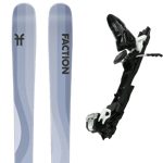 FACTION Pack ski de randonnée Faction Dancer 1 Grey 25 + Fixations Mixte Gris taille 178 2025