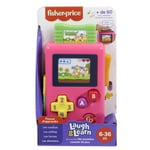 Fisher-Price-Ma Première Console de Jeu-Jouet d’éveil pour bébés HXY12