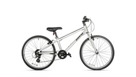 Gavia Ultimate Light 24'' Barnesykkel Sølv, Lett alu ramme, 8-12 år, 10,2 Kg