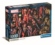 Puzzle 1000 pièces Clementoni Marvel Les Avengers