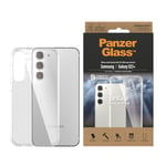 Samsung Galaxy S23+ (Plus) Deksel PanzerGlass HardCase AntiBacterial - Gjennomsiktig