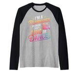 Filmmaker I'M A Filmmaker Because I Can'T Sing Or Dance Raglan Baseball Tee