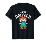 Rugrats We're Doomed Chuckie Finster Scared Shot T-Shirt